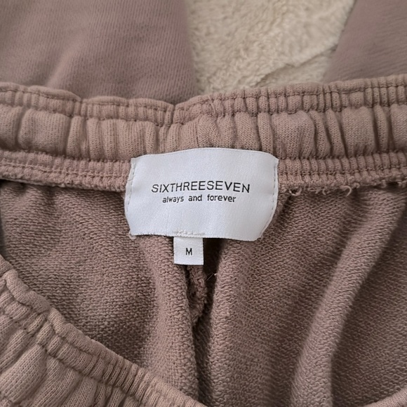 SIXTHREESEVEN jogger sweatpants - Picture 2 of 6